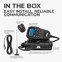 Midland MXT275 Jeep Branded MicroMobile GMRS Radio — image 8