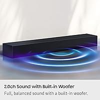 Samsung B-Series Soundbar HW-B400F 2.0 ch with Built-in Subwoofer — image 3