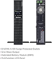 CyberPower OL1000RTXL2U Smart App Online UPS System — image 3