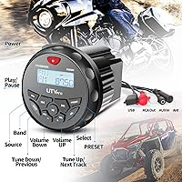 Velex VX150 Marine Bluetooth Stereo Radio — image 5