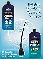 First Botany Peppermint Rosemary Hair Regrowth Shampoo & Conditioner Set 16 fl oz x 2 — image 6