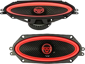 Cerwin Vega V410 4X10 2-Way Coaxial Car Audio Speakers Review