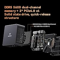 MINISFORUM UM890 Pro Mini PC Ryzen 9 8945HS 64GB RAM 1TB SSD — image 8