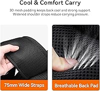 CROSSGEAR Large Travel Laptop Backpack 17.3″ — image 3