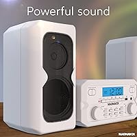 Magnavox MM435M-WH 3-Piece Compact CD Shelf System — image 7