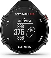 Garmin Approach G12 Clip-on Golf GPS Rangefinder — image 2