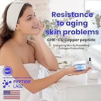 PeptideLabz Copper Peptide GHK-Cu Face Cream 1.7oz — image 4