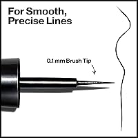 Revlon Skinny Liquid Eyeliner Black Out 0.08 oz — image 5