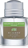 St James of London Cedarwood & Clarysage Cologne 50mL — image 1