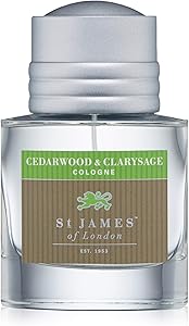 St James of London Cedarwood & Clarysage Cologne 50mL Review