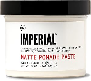 Imperial Barber Matte Pomade Paste 5oz Review