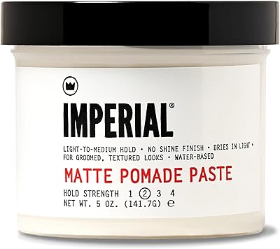 Imperial Barber Matte Pomade Paste 5oz
