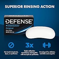 Defense Soap 5pk Tea Tree Bar Soap for Men — image 5