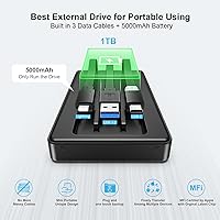 ySky 1TB Portable External Hard Drive — image 4