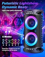 KMAG PR-01 Party Boom Bluetooth Speaker — image 4