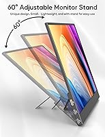 KEEPTIME 13.3″ 4K Portable Monitor — image 6