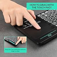 Rii RT518S Wireless and Bluetooth Keyboard — image 4