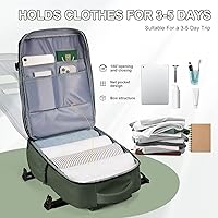 VECAVE Carry On Backpack for Women — image 3