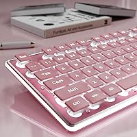 EWEADN GX710S Backlit Computer Keyboard — image 1