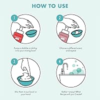 Dabble & Dollop Blueberry Body Wash & Shampoo 3-in-1, 10oz (Pack of 2) — image 6