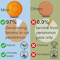 Mirai Clinical Persimmon Soap Bar with Magnetic Holder — image 4