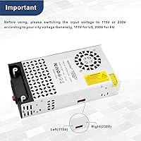 BOSYTRO 12V 600W AC to DC Converter — image 6