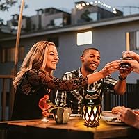 ANERIMST Outdoor Bluetooth Speaker with LED Flame Light — image 3