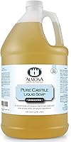 La Almona Pure Castile Liquid Soap Unscented 1 Gallon — image 1