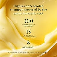 SHAZ & KIKS Ultra Hydrating Turmeric Shampoo 90mL — image 3