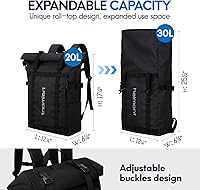 Haimont Rolltop Backpack 20L — image 5