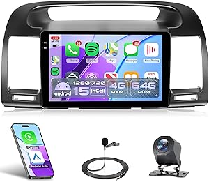 Rimoody 9-inch Android 15 Car Stereo for Toyota Camry (2000–2006) Review