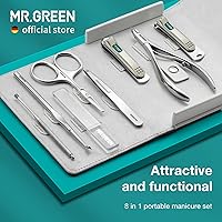 MR.GREEN Manicure Set 8 in 1 Nail Clipper Set Mr-6659 — image 2