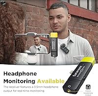 Saramonic Blink500 Pro B3 Dual-Channel Wireless Lavalier Microphone — image 5