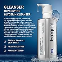 Prequel Skin Gleanser, Moisturizing Glycerin Face Wash, 6.75oz (Pack of 2) — image 2