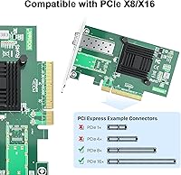 10Gtek 10Gb PCI-E NIC Network Card X520-10G-1S — image 3