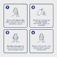 Natural Aqua Gel Cure Aqua Gel Gentle Exfoliator 8.82oz — image 6