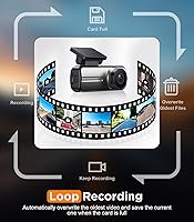 Tecival Dash Cam Front WiFi FHD 1080P — image 7