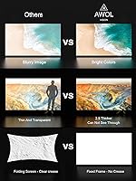 AWOL VISION MW-150 150-inch Projector Screen — image 4