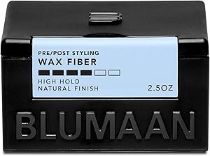 BluMaan Wax Fiber for Men 2.5oz Review