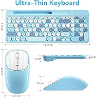 ASLDPUO Bluetooth Keyboard and Mouse Combo — image 6