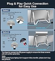 FOPO 15.6″ Laptop Screen Extender Monitor — image 4