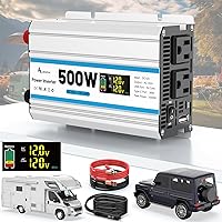 ALEOPIX 500W Car Power Inverter RT-500W — image 1