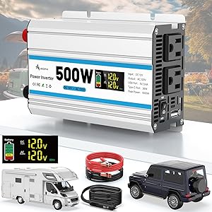 ALEOPIX 500W Car Power Inverter RT-500W Review