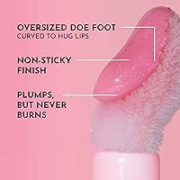 Lawless Forget The Filler Lip Plumper Line Gloss, Violet Bloom — image 3