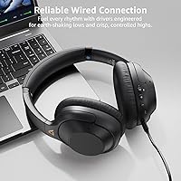 Riibox Y7Pro Hybrid Active Noise Cancelling Headphones — image 9