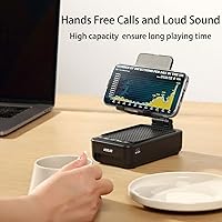 ASEAT Phone Stand with Bluetooth Speaker and LED Lights — image 8