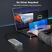 WAVLINK 40Gbps PCIe NVMe SSD Enclosure 8TB — image 4