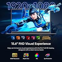 Coolby RiaBook 15.6-inch Laptop, Intel N95, 12GB RAM, 256GB SSD — image 5