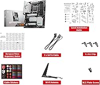 MSI X670E GAMING PLUS WIFI Gaming Motherboard — image 7