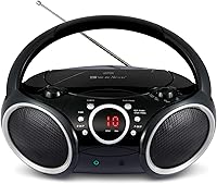 SINGING WOOD 030C Portable CD Player Boombox — image 1